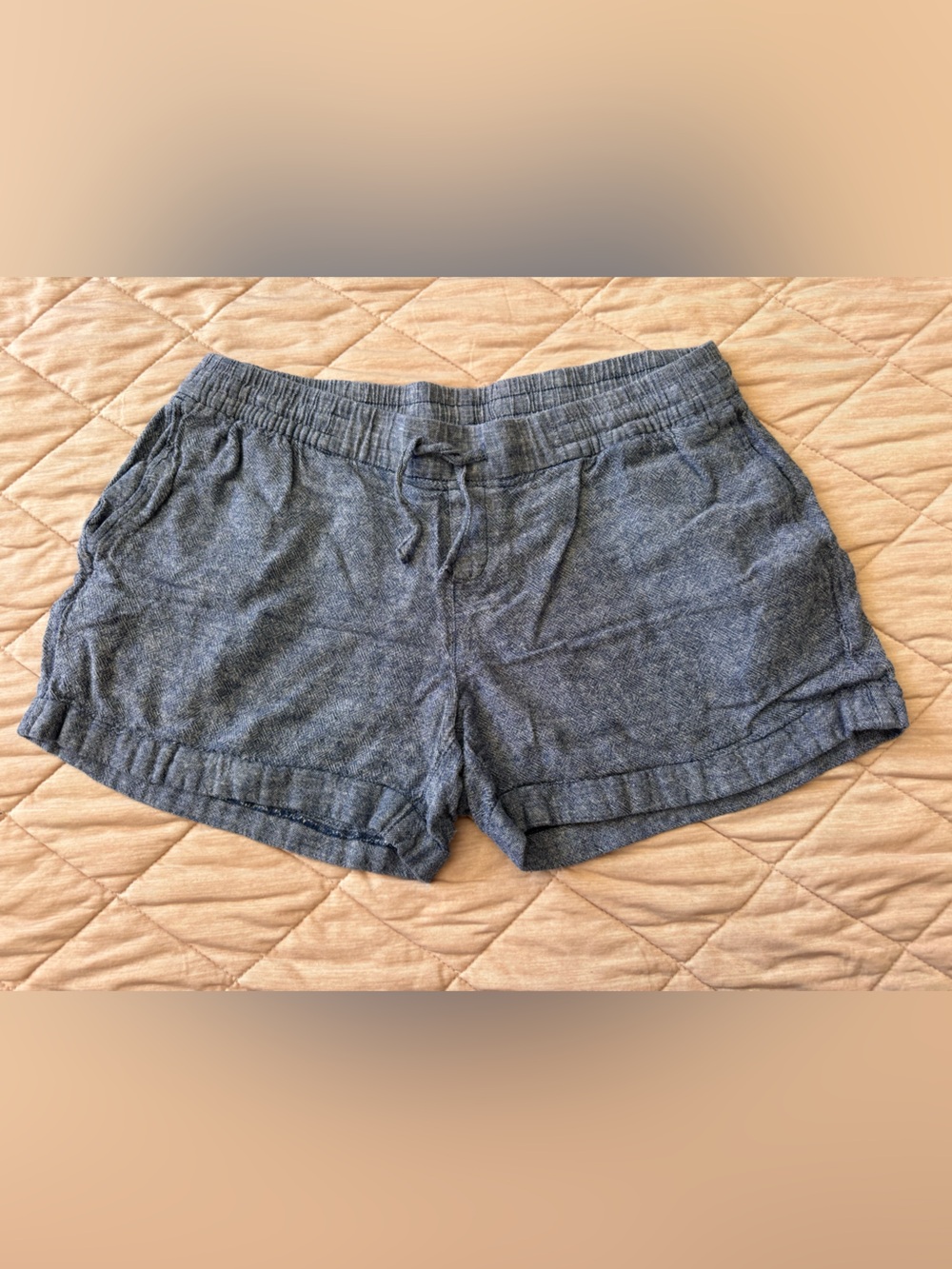 Old Navy High Waist Gray Women’s Shorts